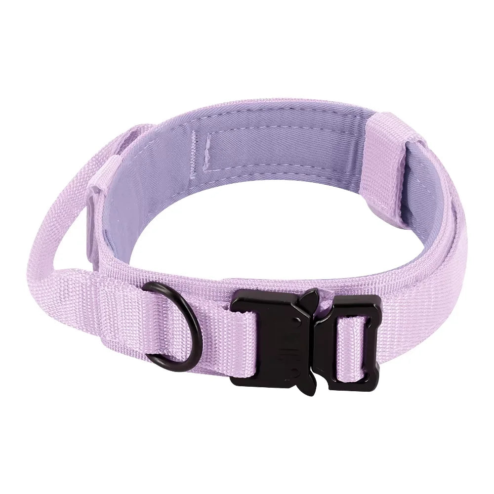 Dog Training Collar And Leash Set With Control Handle