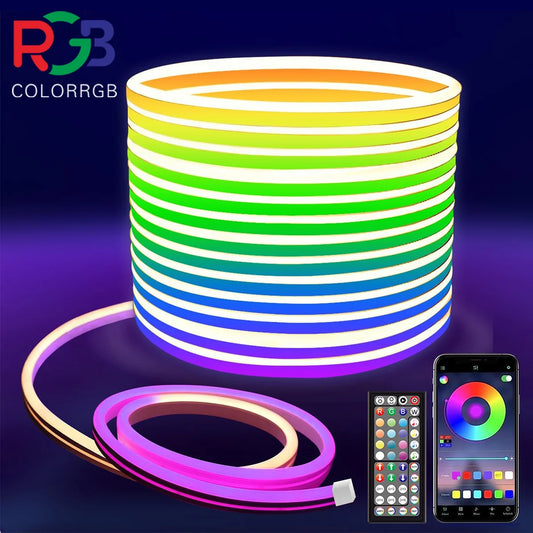 Aiopp Neon LED Rope Lights With Remote And App Control