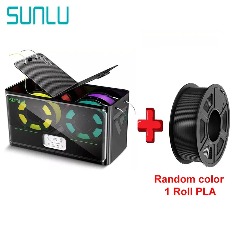 SUNLU S4 Filament Dryer Box PLA PETG ABS TPU PA