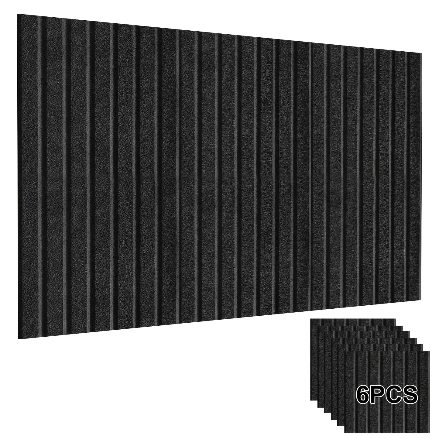 Felt Wall Tiles For Bulletin Boards 6 Pcs