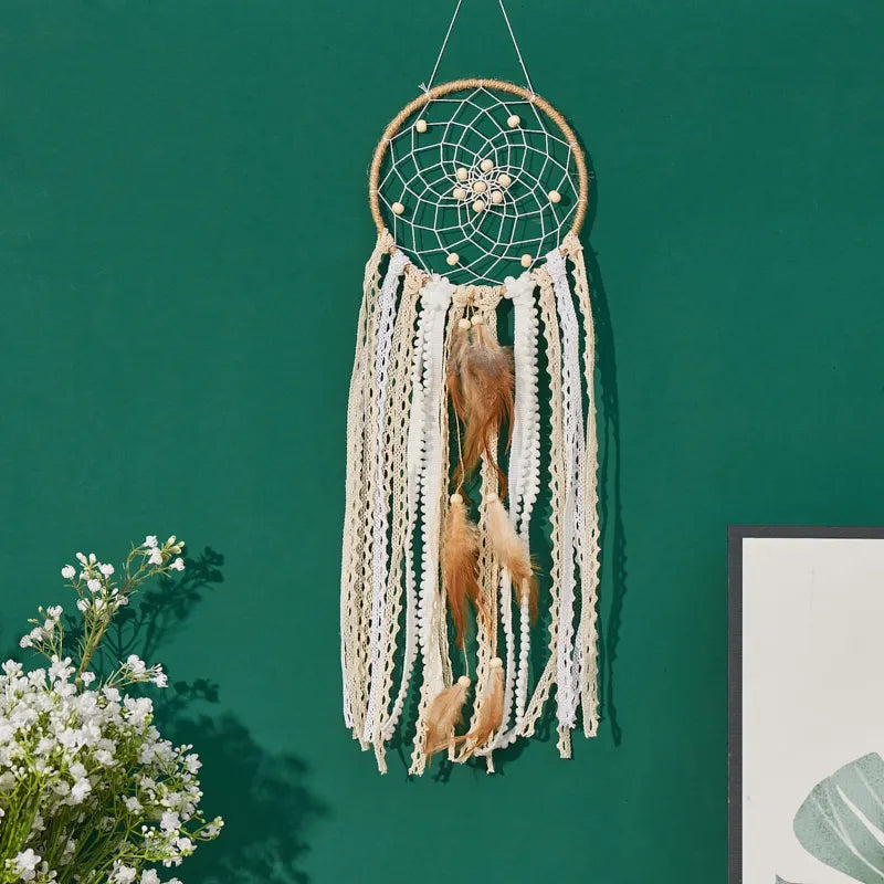 Dream Catcher Moon Dream Chaser Bohemian Wall Decoration