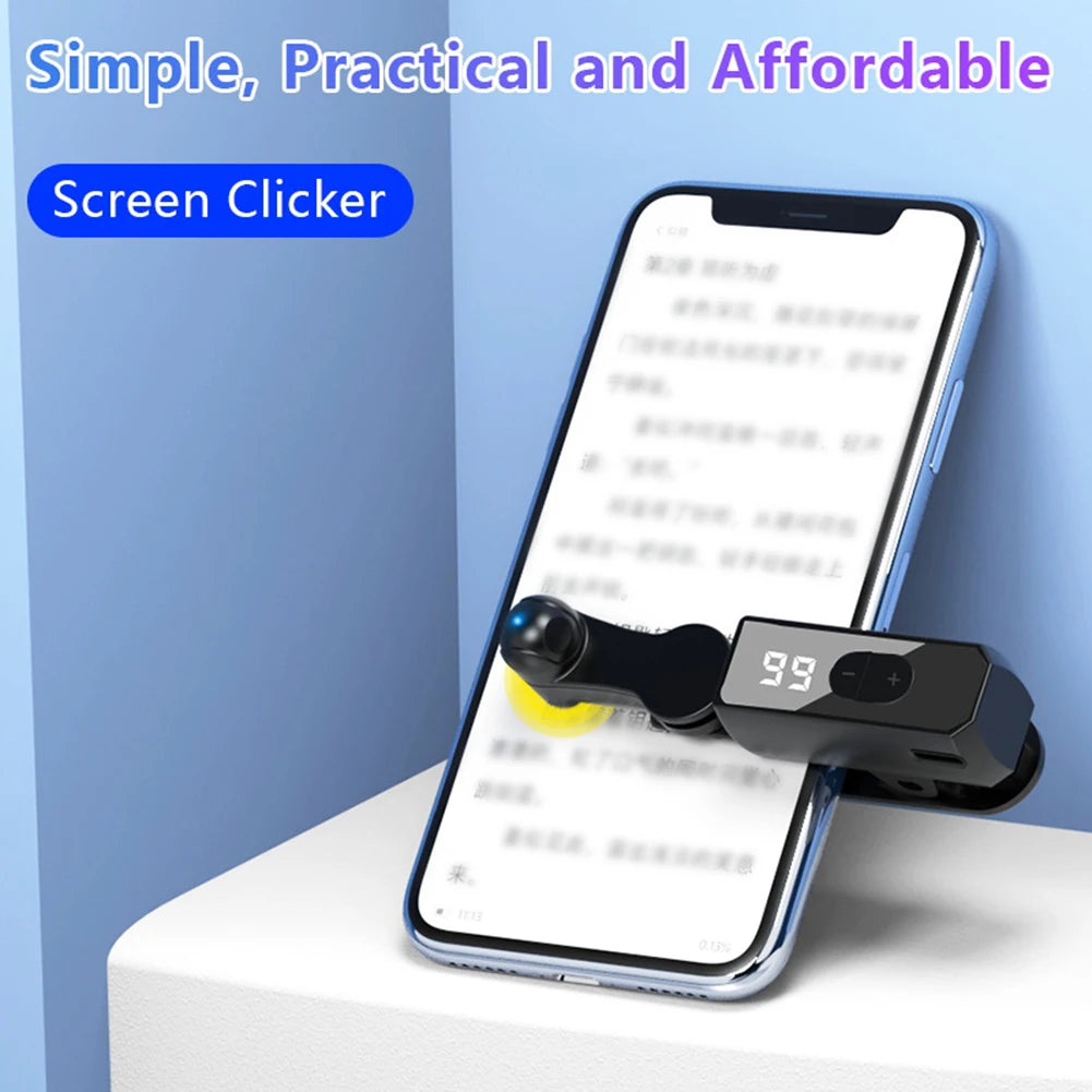 APWIKOGER Auto Screen Clicker For Phones And Games