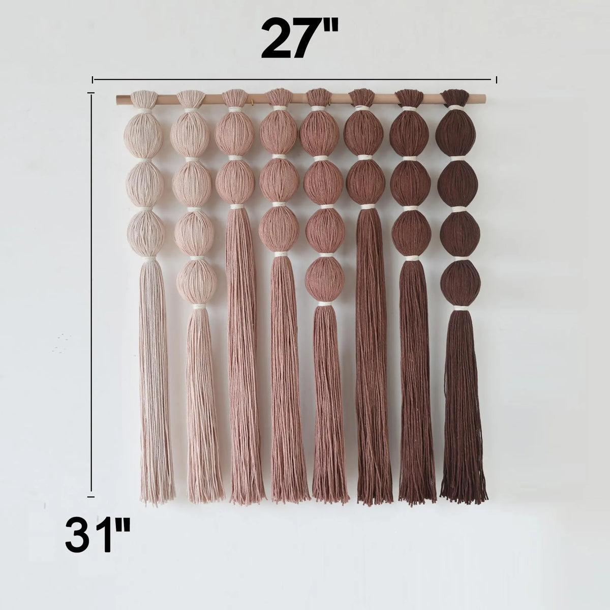 Modern Cotton Macrame Wall Hanging For Home Decor