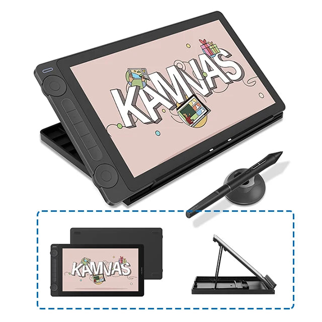 Huion Kamvas Gen 3 Drawing Tablet With PenTech