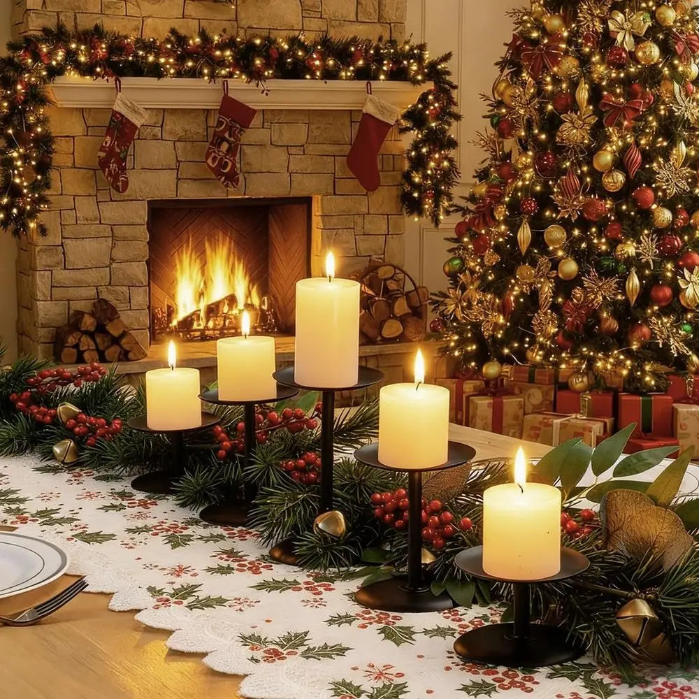 Decorative Metal Candle Holders For Elegant Table Setting