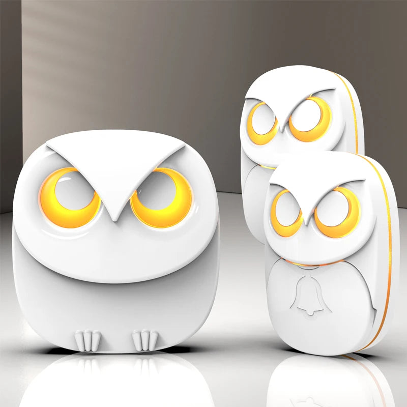 HTZSAFE Waterproof Long Range Wireless Doorbell Chime