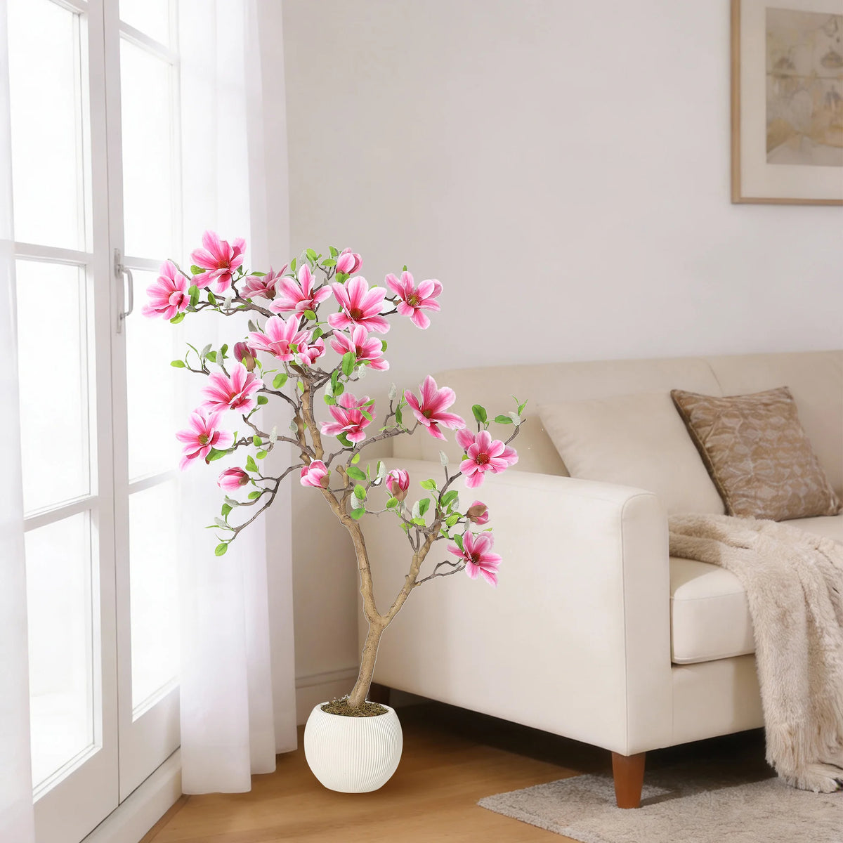 HiMISS Magnolia Artificial Tree For Home Decor