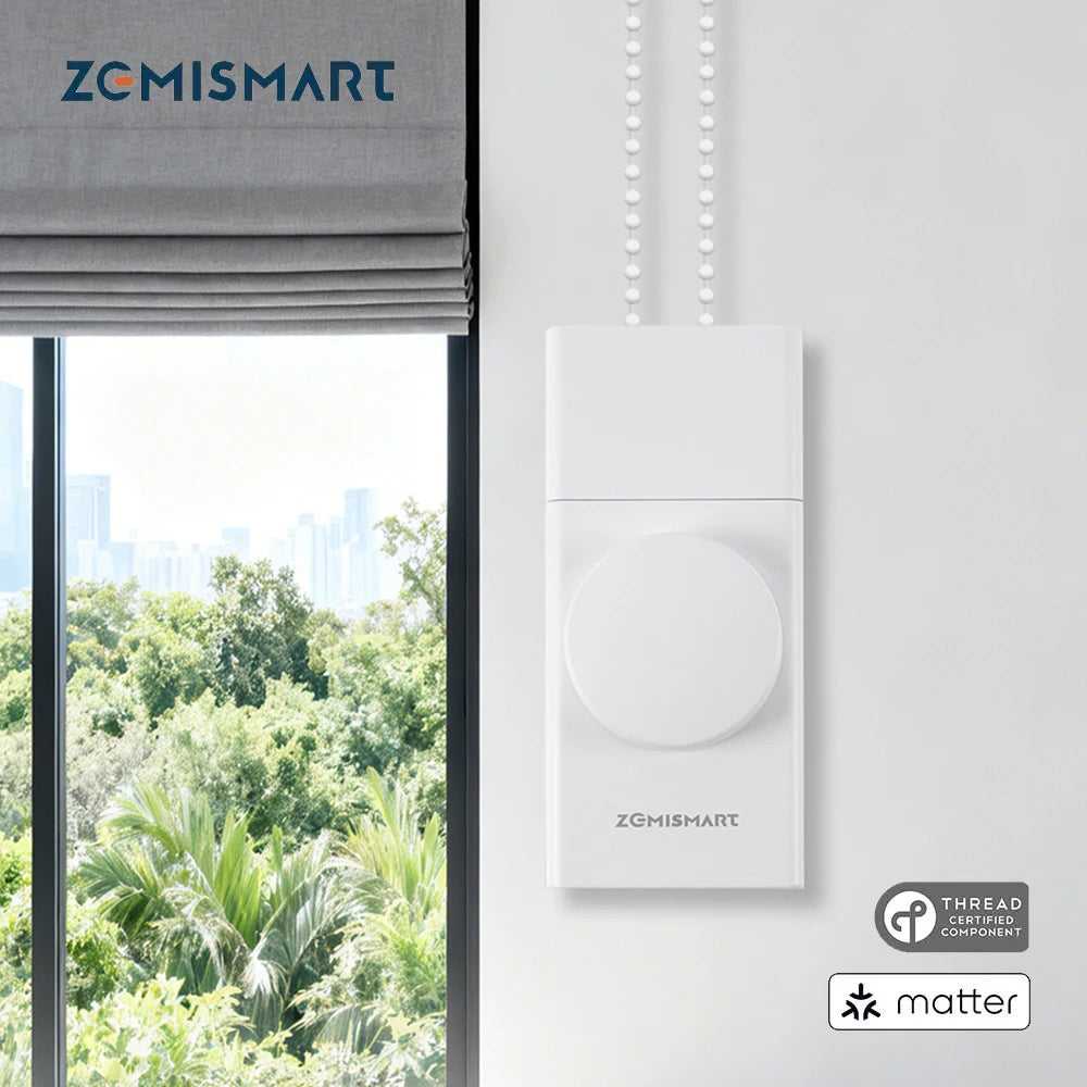 Zemismart Matter Thread Smart Roller Shade Driver Battery
