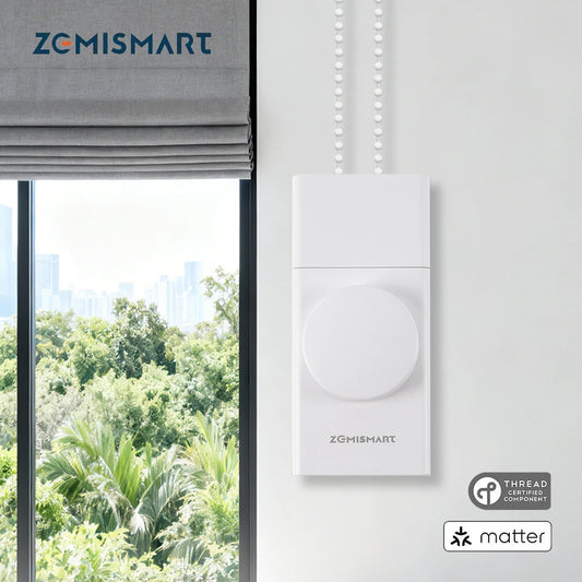 Zemismart Matter Thread Smart Roller Shade Driver Battery