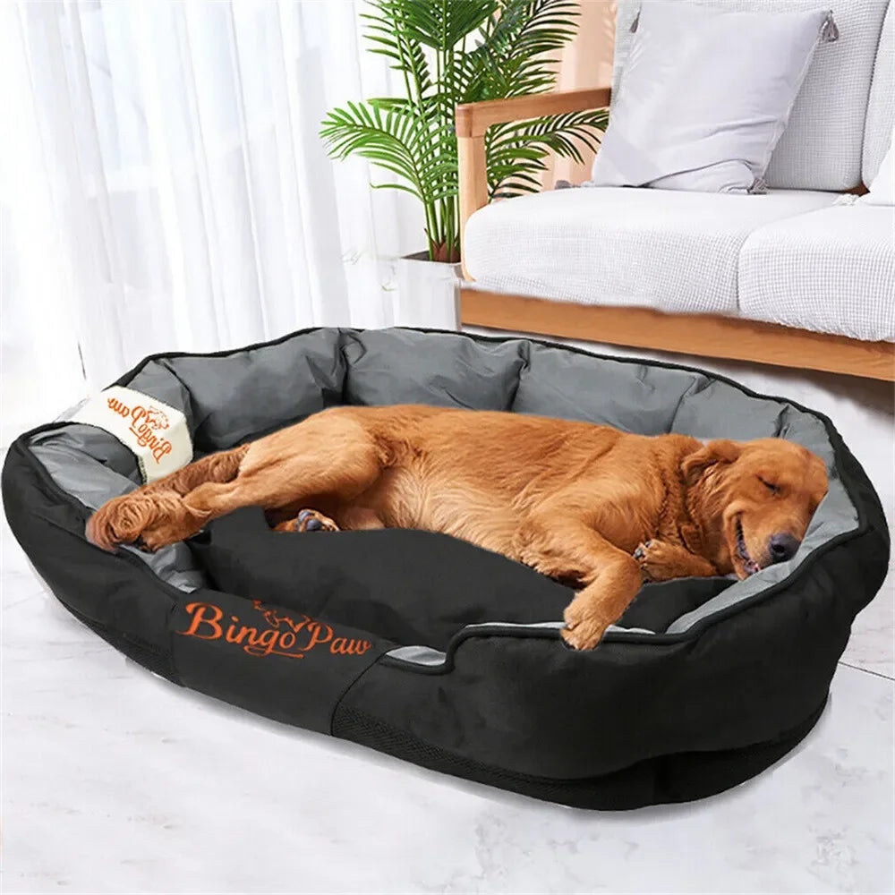BINGOPAW All Season Dog Bed Calming Cushion Oxford Cover
