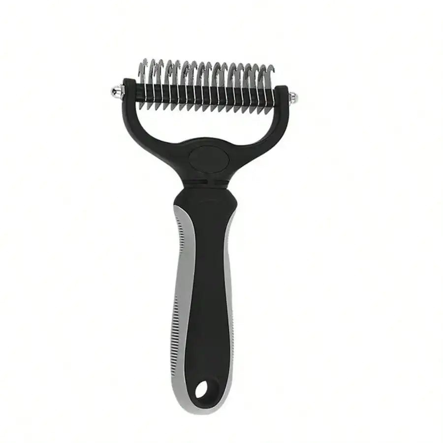 Double Sided Pet Detangling Comb For Cats And Dogs