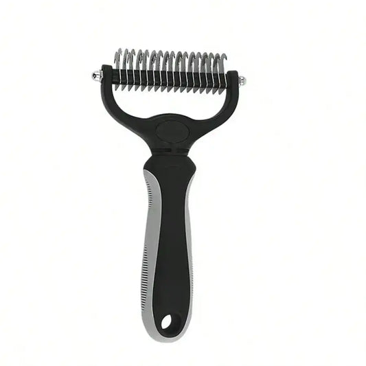 Double Sided Pet Detangling Comb For Cats And Dogs