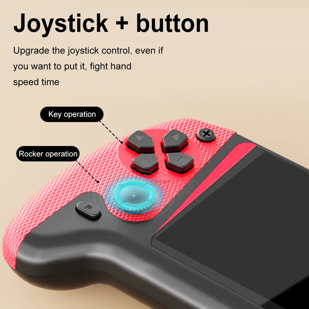 APWIKOGER LCD Retro Handheld Game Console 500 Games
