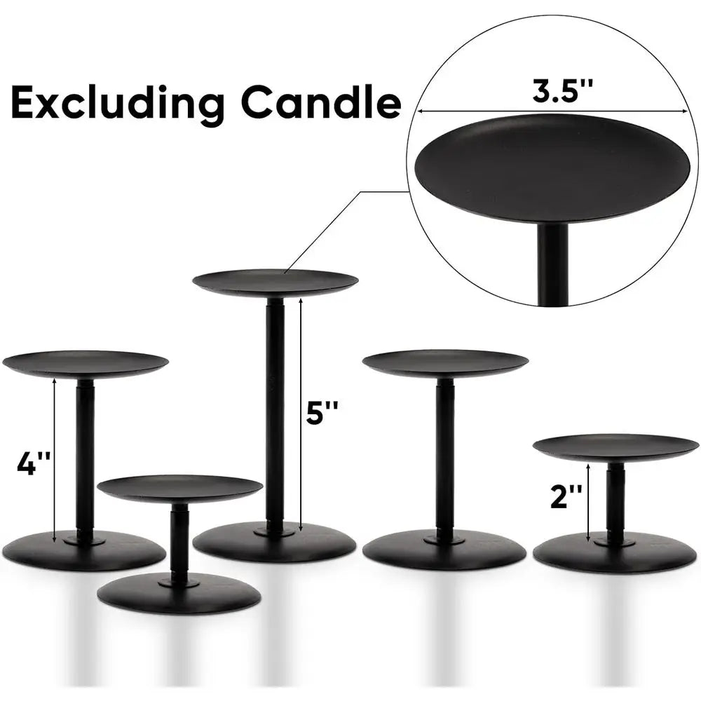 Decorative Metal Candle Holders For Elegant Table Setting