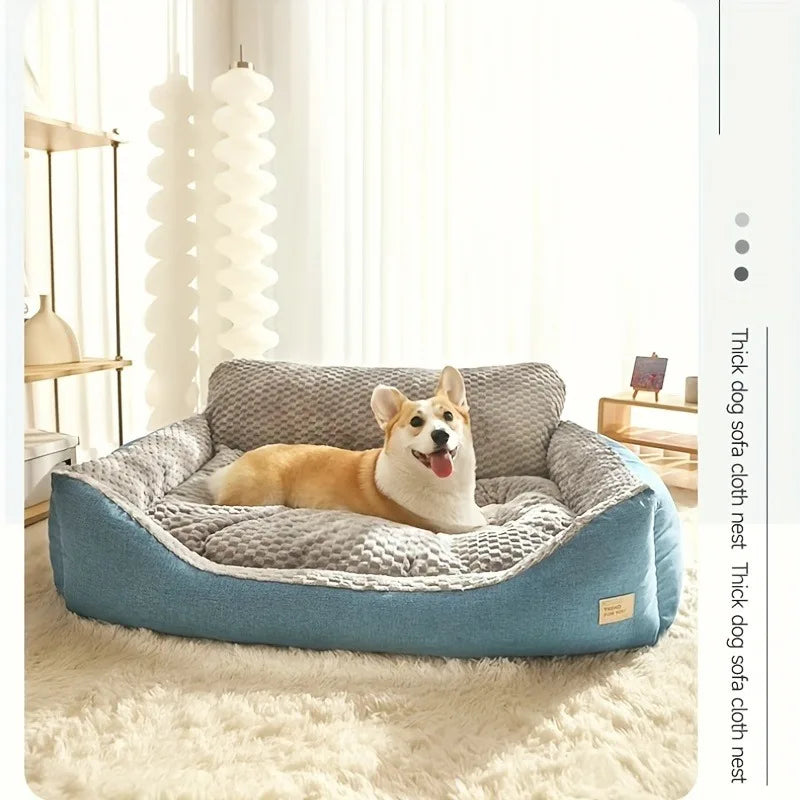 BOFNL Dog Sofa Bed With Soft And Washable Fabric