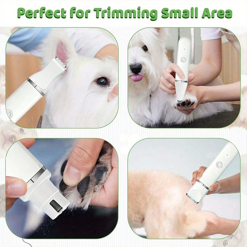 Shuyu Rechargeable Pet Grooming Clipper With Comb Guide