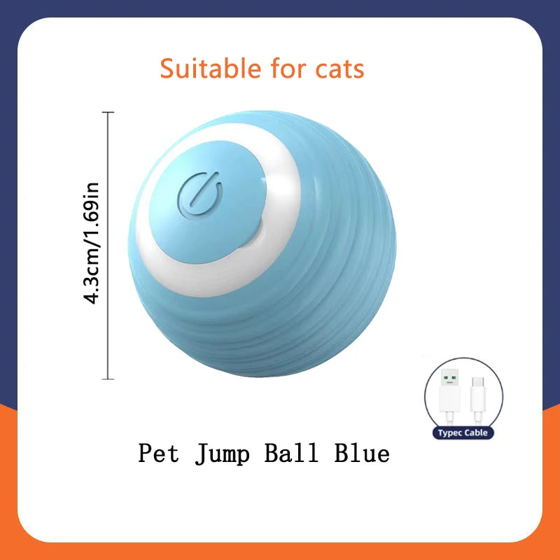 Automatic Interactive Electronic Dog Toy Ball