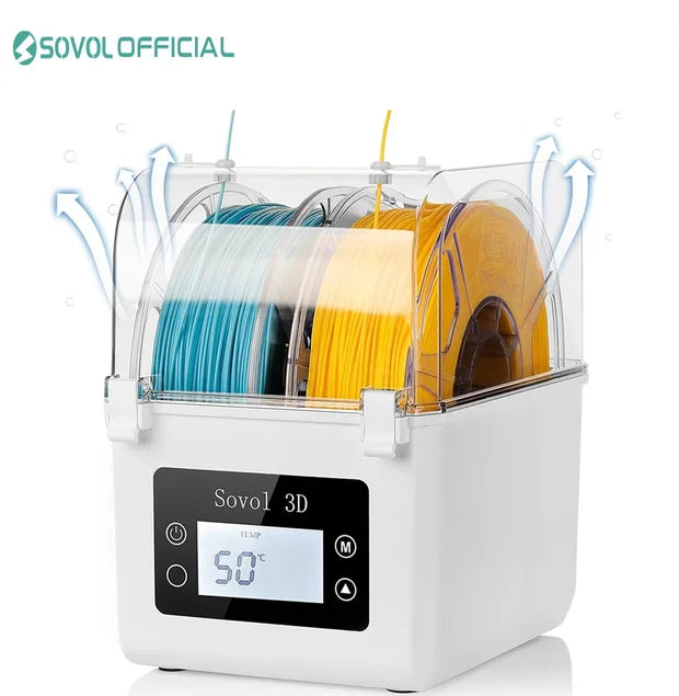 Sovol Filament Dryer SH01 Dehydrator For 3D Printer Spools