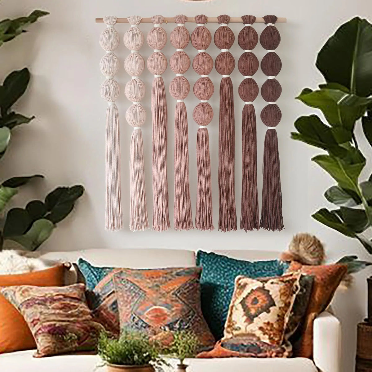 Modern Cotton Macrame Wall Hanging For Home Decor