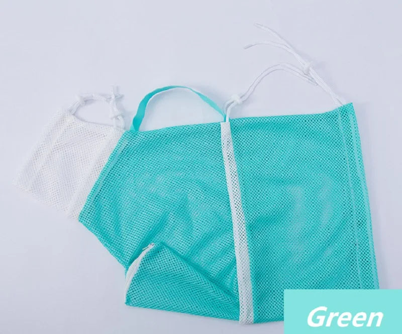 Adjustable Cat Grooming And Washing Mesh Bag