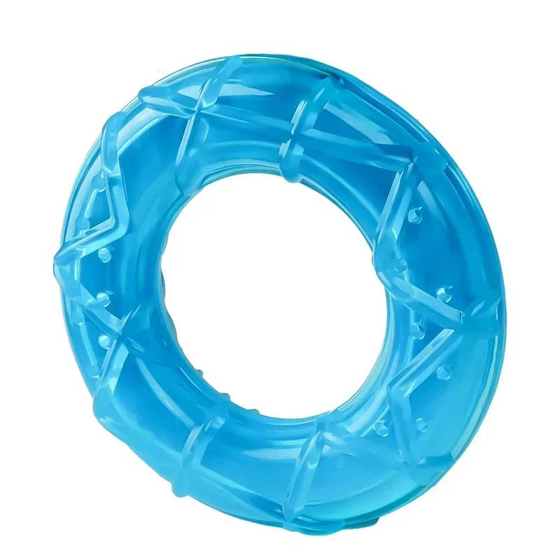 Freezable Ice Pop Dog Chew Toy For Puppy Teething Relief