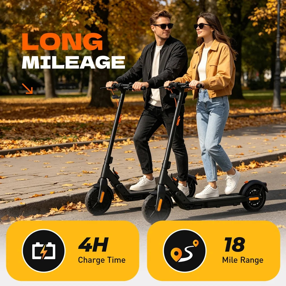 HeroPick C8 350W Adult Electric Scooter 19MPH Foldable