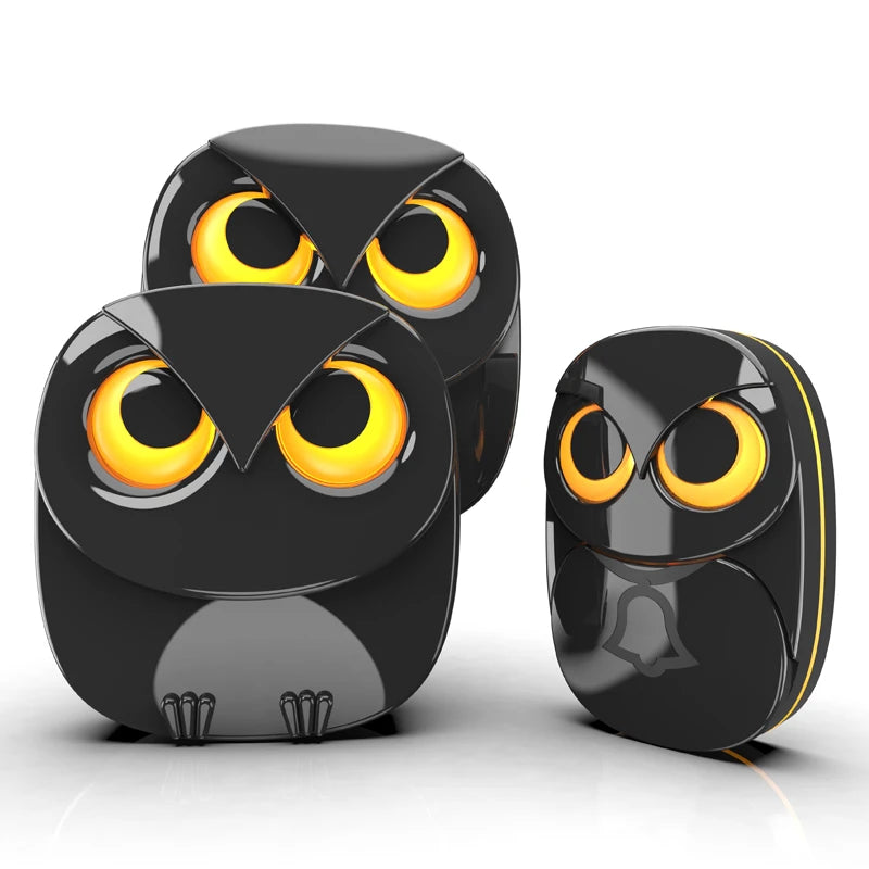 HTZSAFE Waterproof Long Range Wireless Doorbell Chime