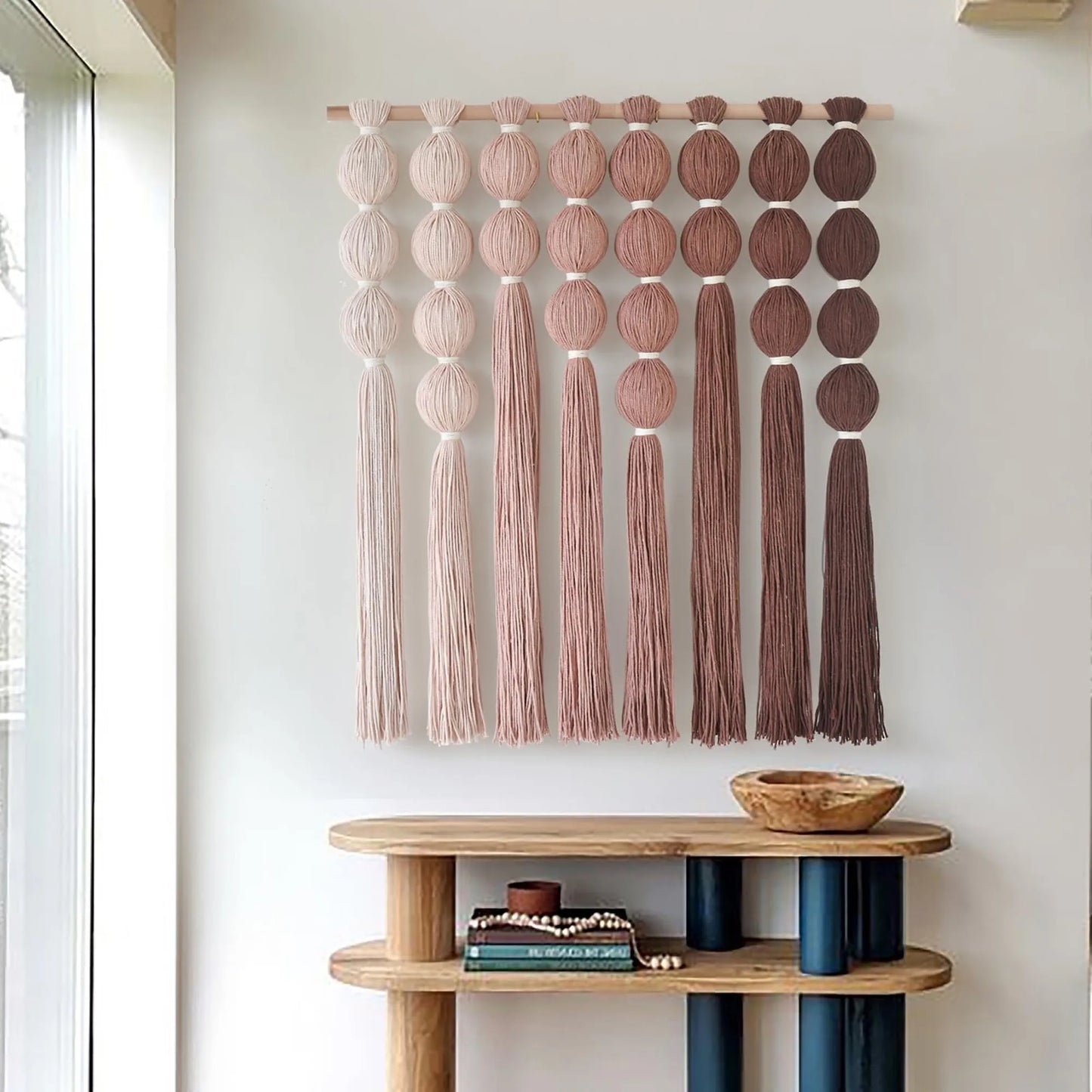 Modern Cotton Macrame Wall Hanging For Home Decor