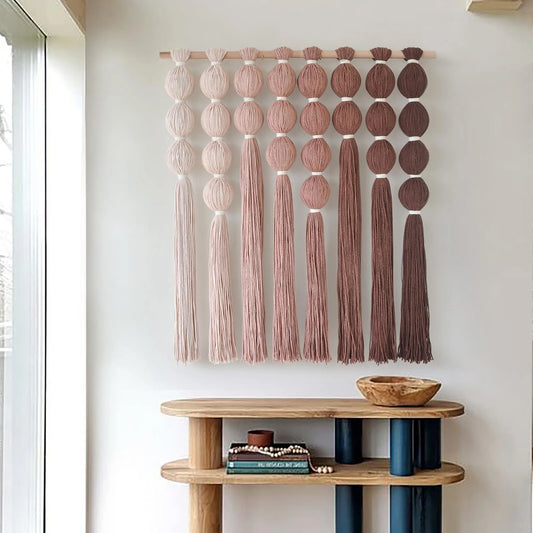 Modern Cotton Macrame Wall Hanging For Home Decor