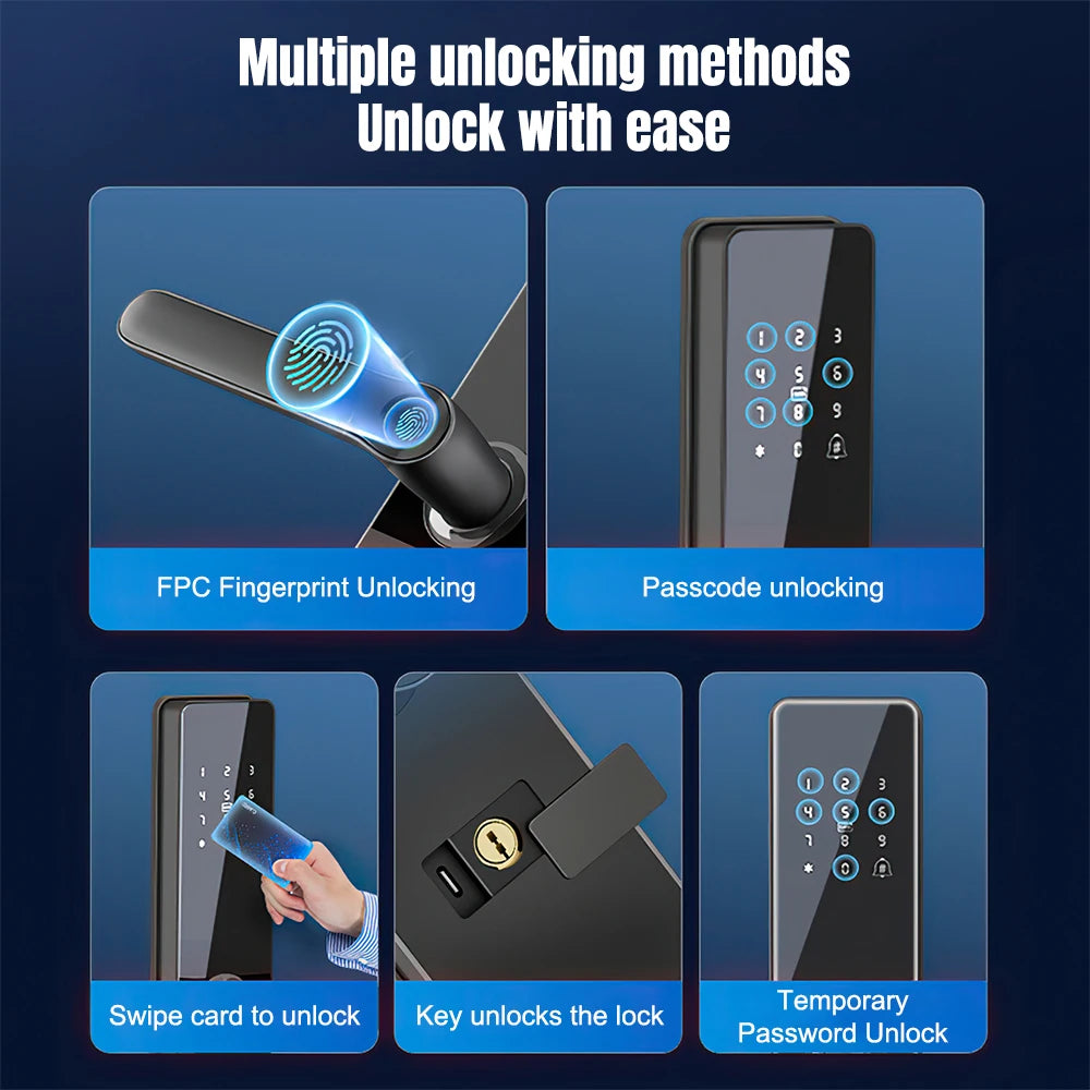 TTLock Smart Door Lock With App And Biometric Access