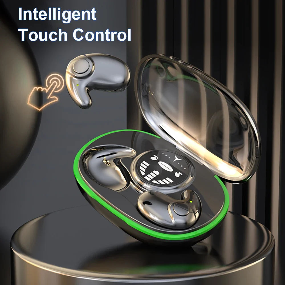 Shuke Invisible Sleep Earphones Wireless Bluetooth Earbuds