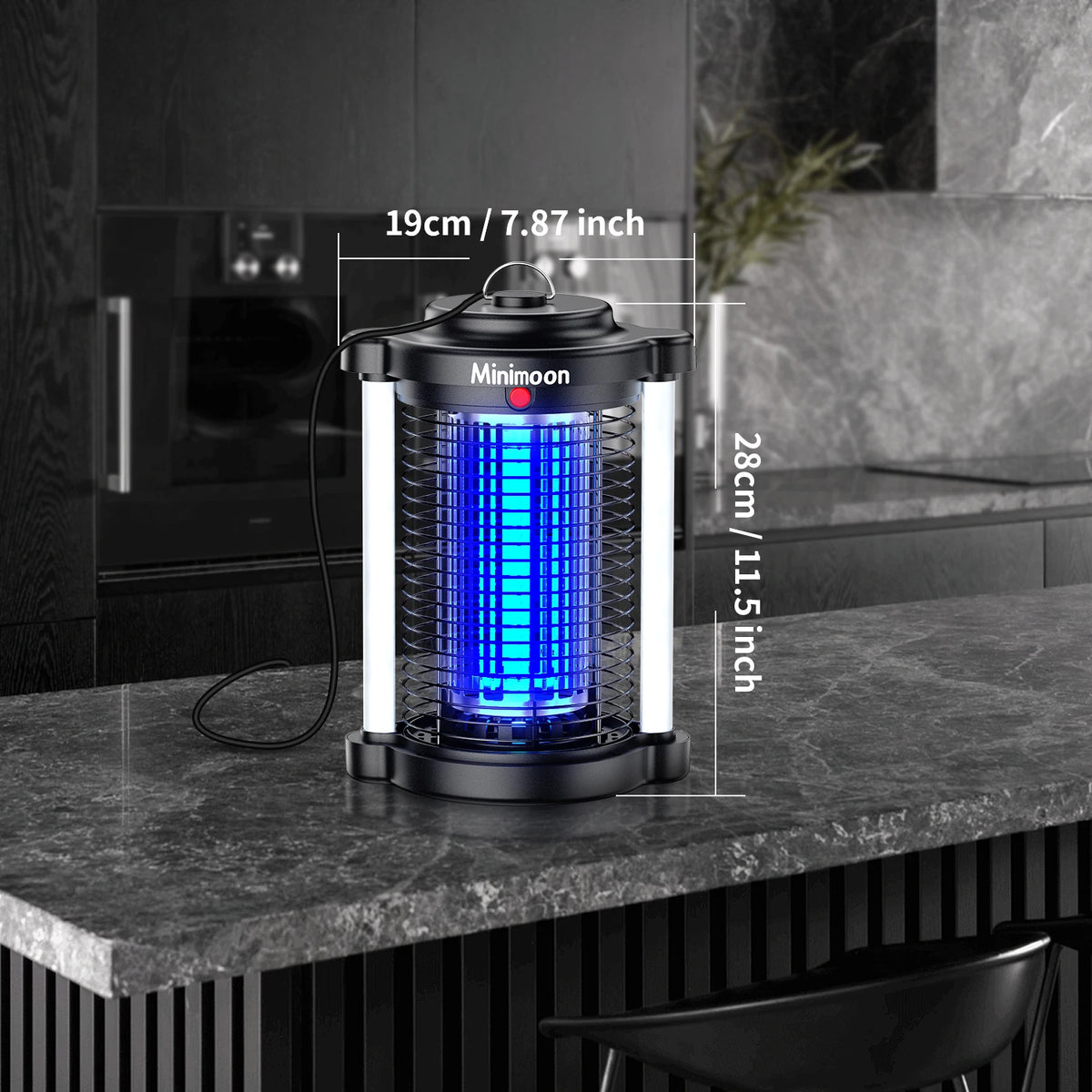 Bug Zapper Outdoor Mosquito Zapper With LED Lights 4200V
