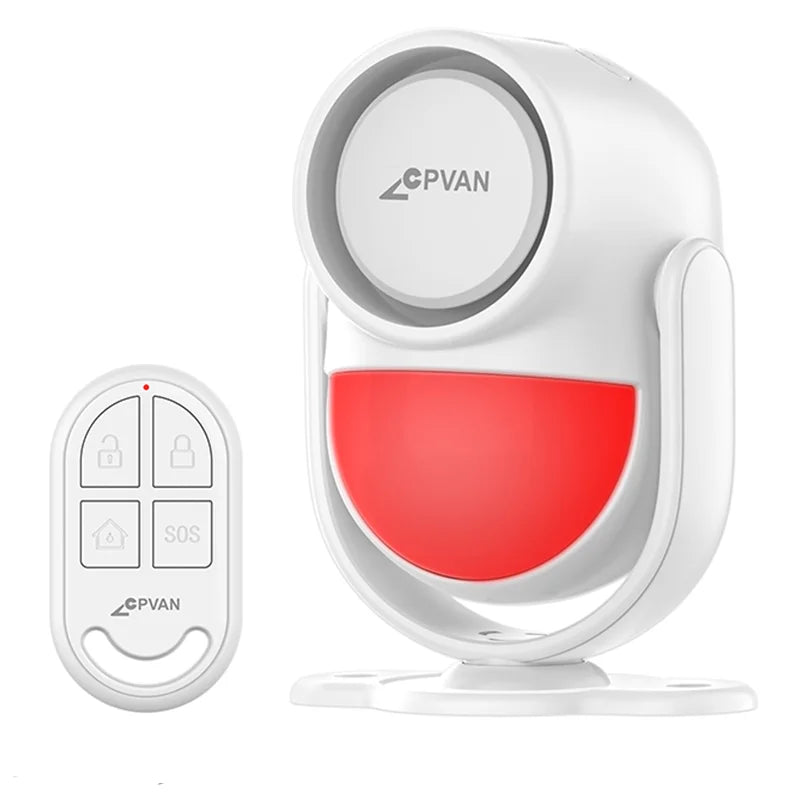 CPVAN Wireless Infrared Motion Sensor Alarm System