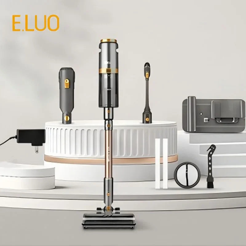 E.LUO Cordless Stick Vacuum Cleaner 2in1 Handheld