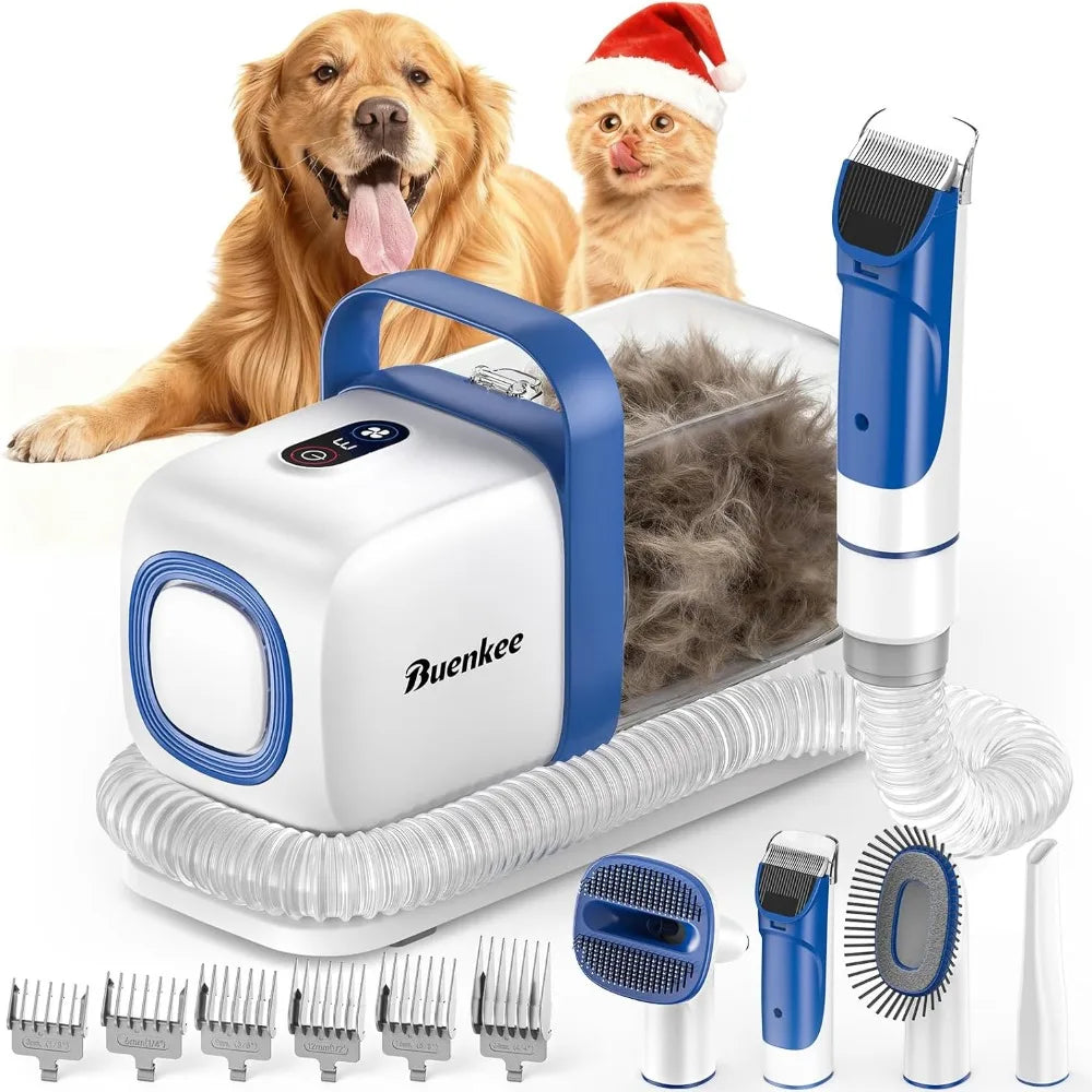 XMSJ Dog Grooming Kit With Vacuum And Clipper