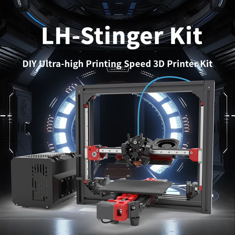 FYSETC LH Stinger 3D Printer With Sherpa Dragon Hotend
