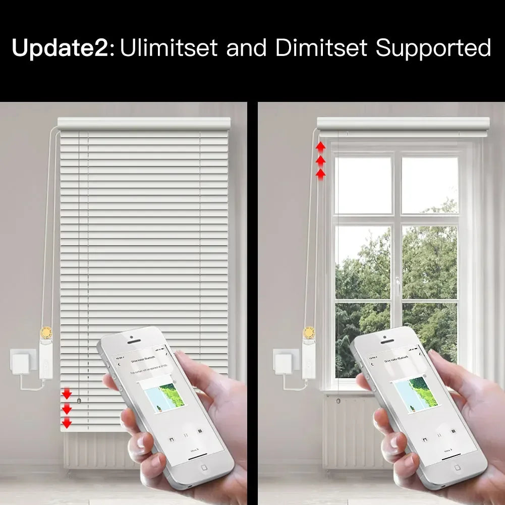 Moes ZigBee Smart Roller Blind Drive Motor Hub