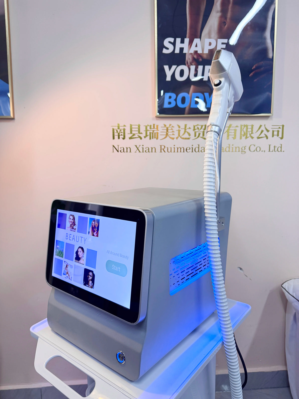 Myoslim 4000W 755 808 1064nm Diode Laser Hair Removal