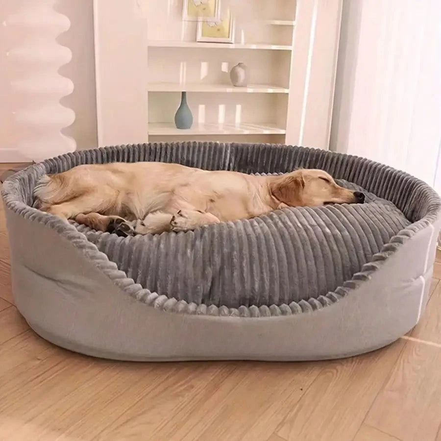 Machine Washable Soft and Cozy Pet Bed for Indoor Outdoor