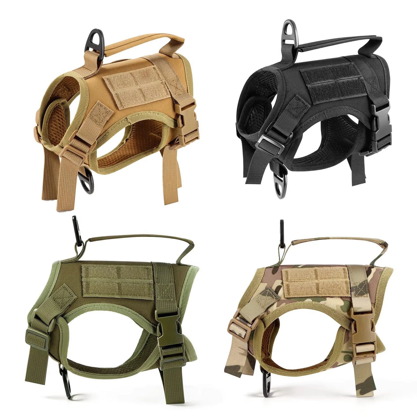 Padded Cat Harness and Leash Set with Quick Release