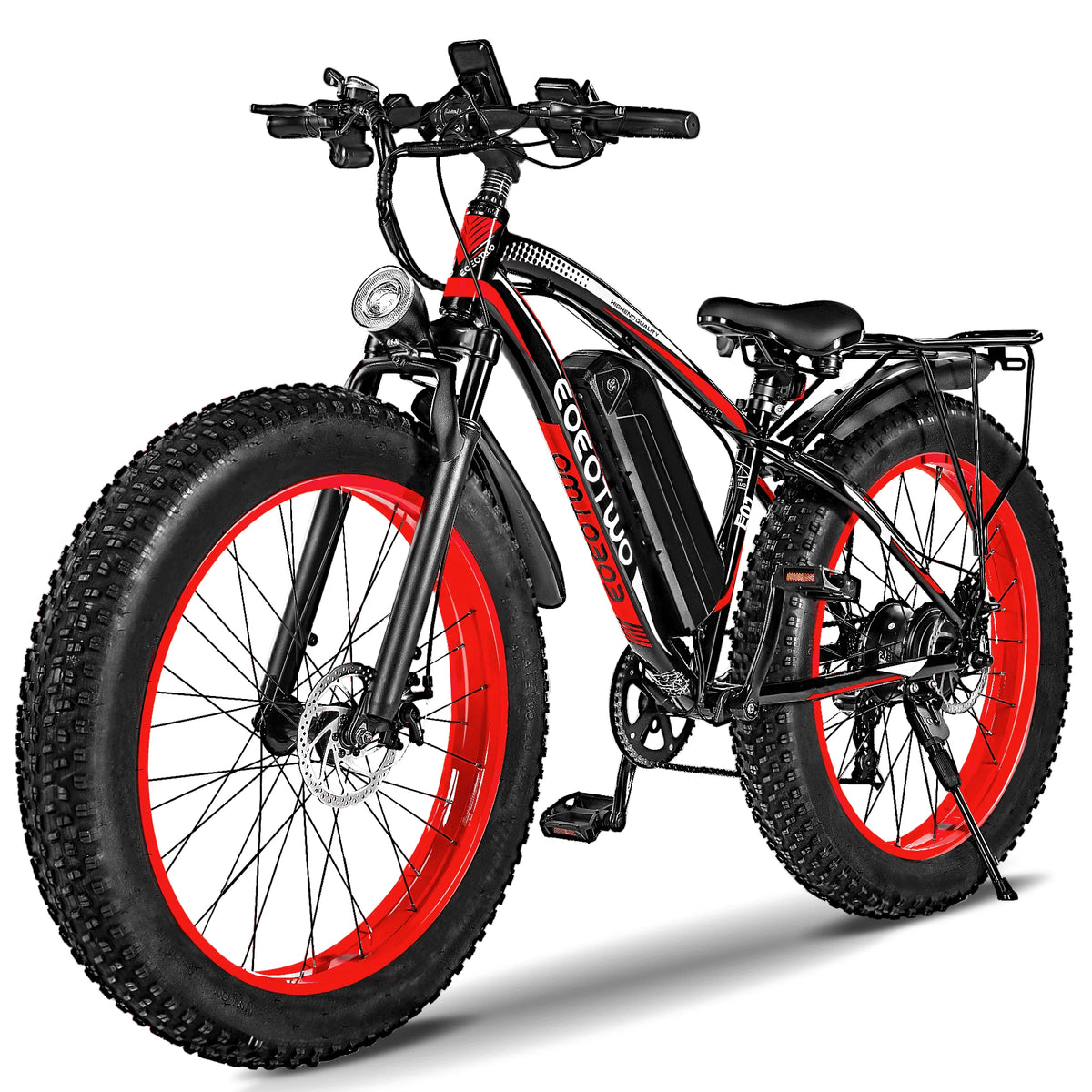 EOEOTWO 1500W Electric Fat Tire Ebike 34MPH