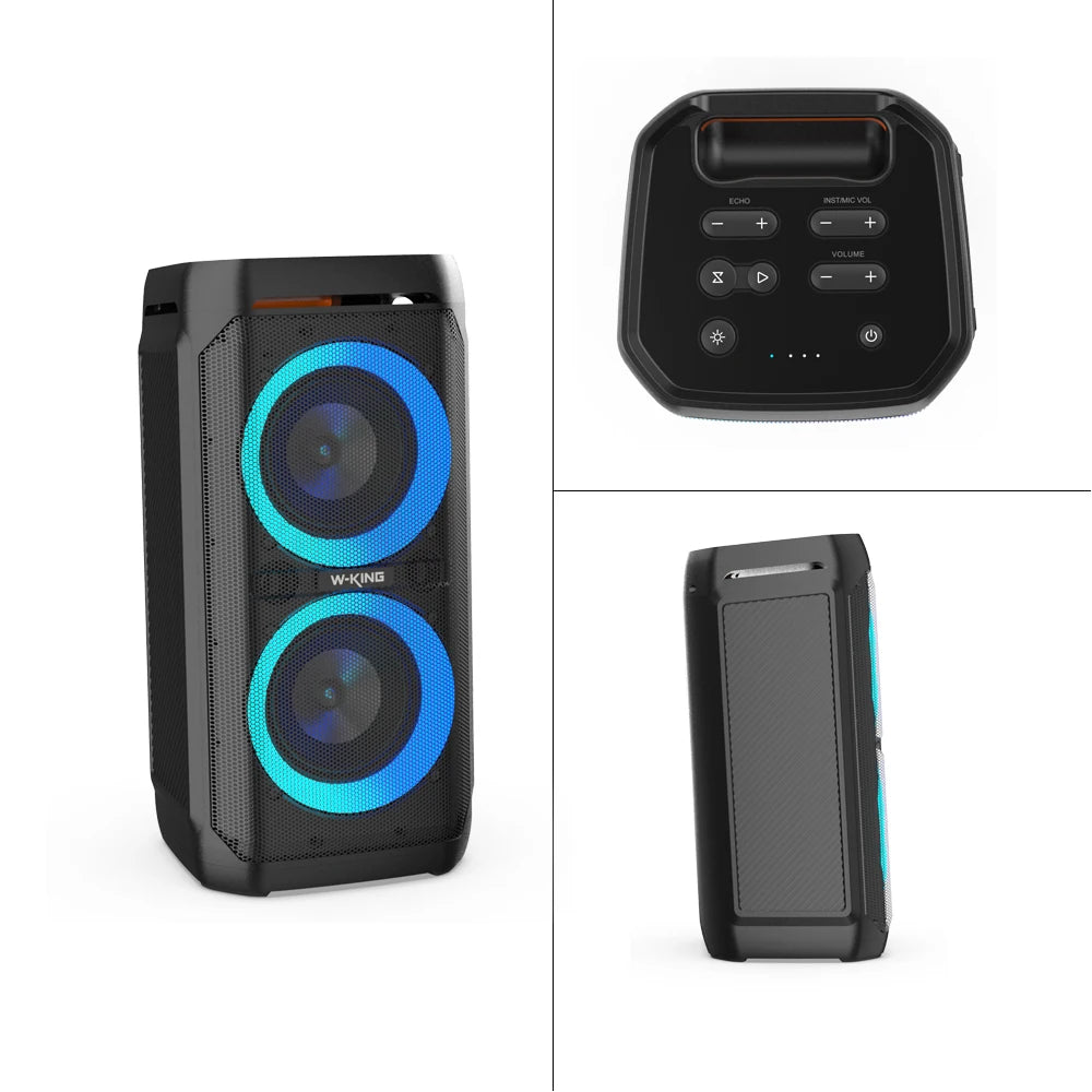 W-King T11 100W Bluetooth Speaker IPX6 Waterproof
