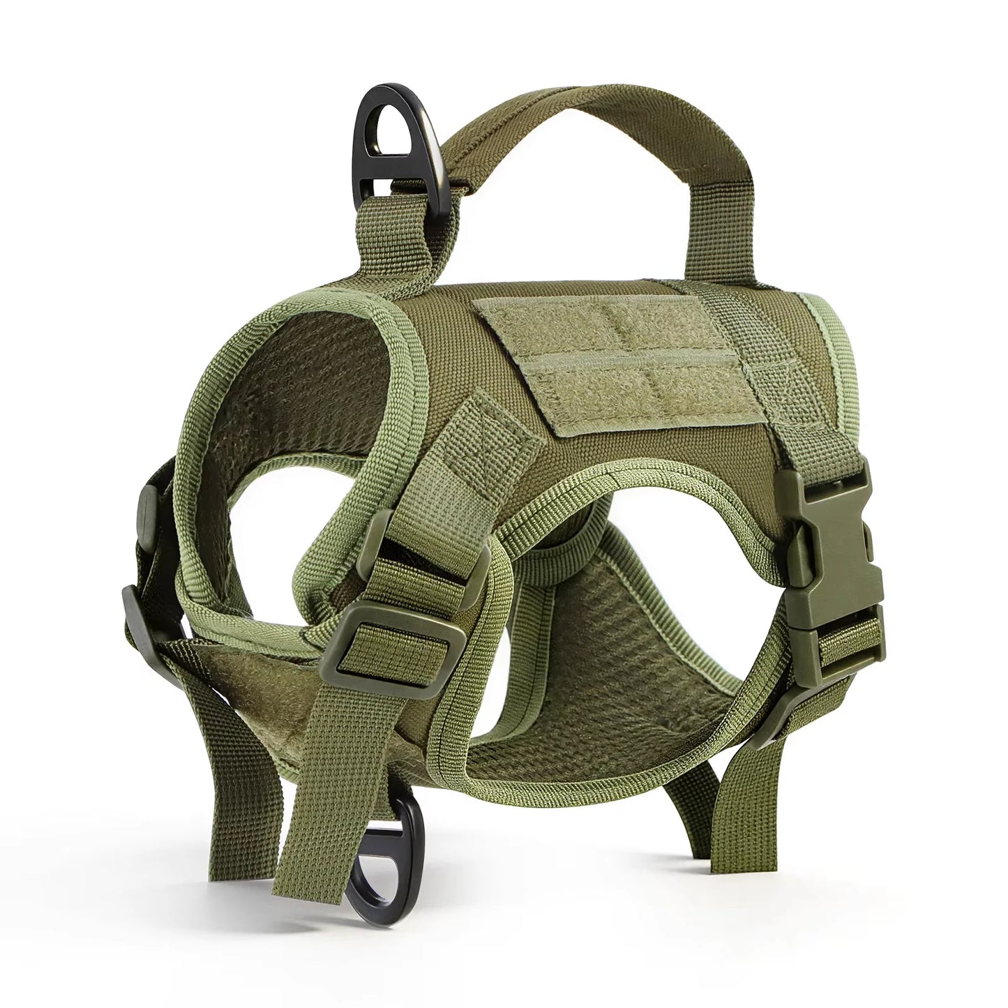 Padded Cat Harness and Leash Set with Quick Release