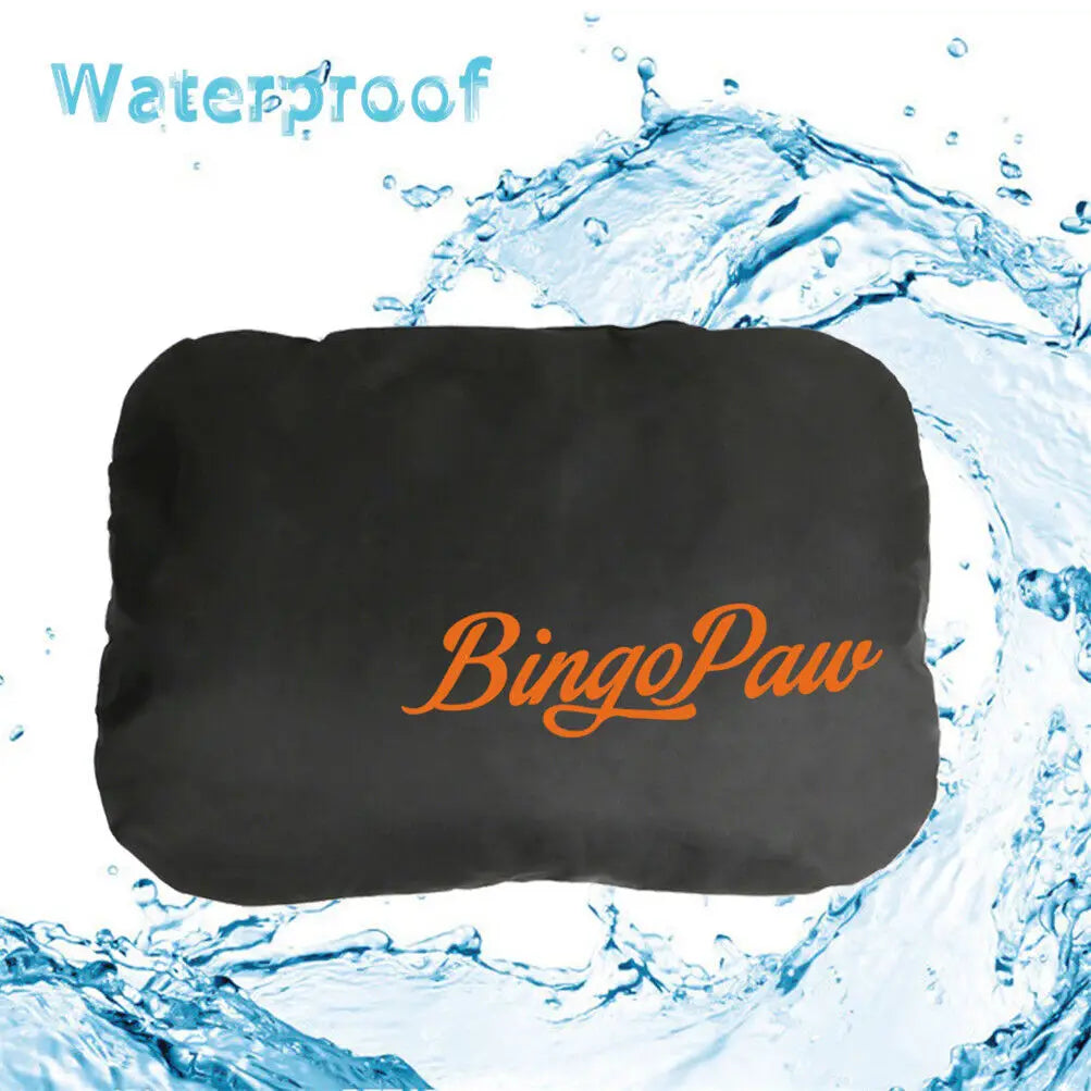 BINGOPAW All Season Dog Bed Calming Cushion Oxford Cover