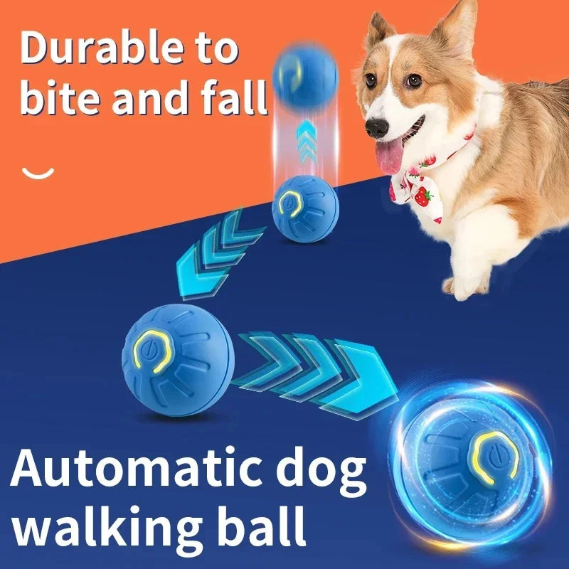 Automatic Interactive Electronic Dog Toy Ball