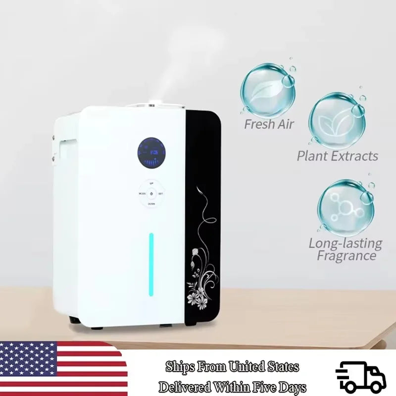 Namste 800ml Aroma Diffuser Air Purifier With Wifi HVAC