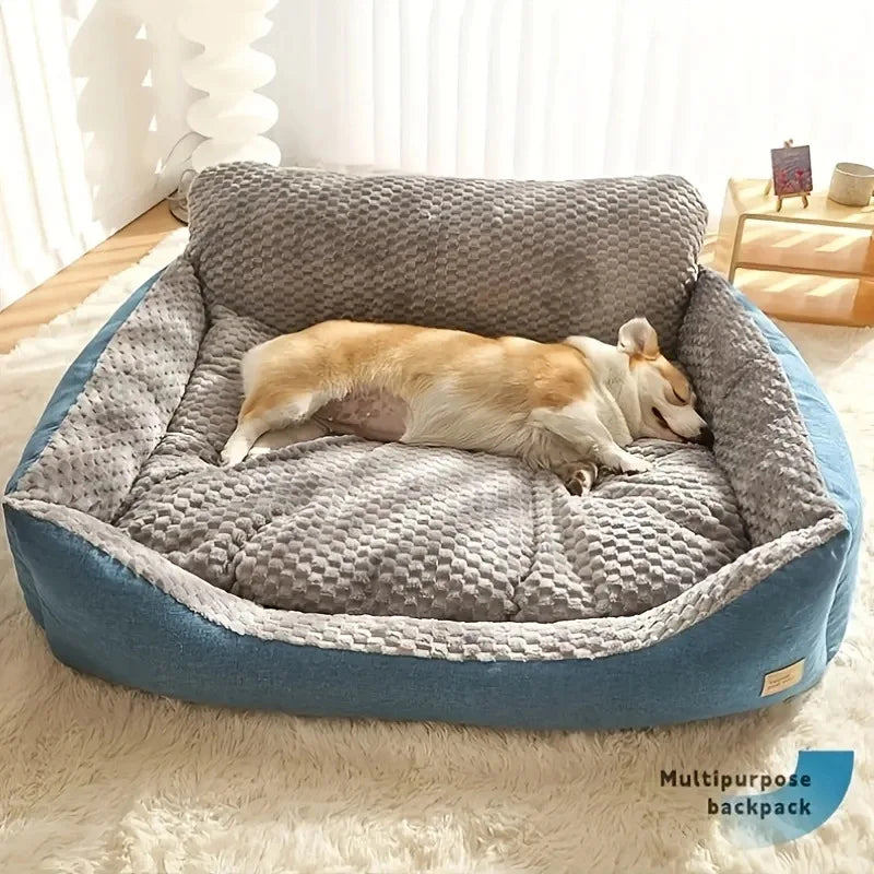 BOFNL Dog Sofa Bed With Soft And Washable Fabric