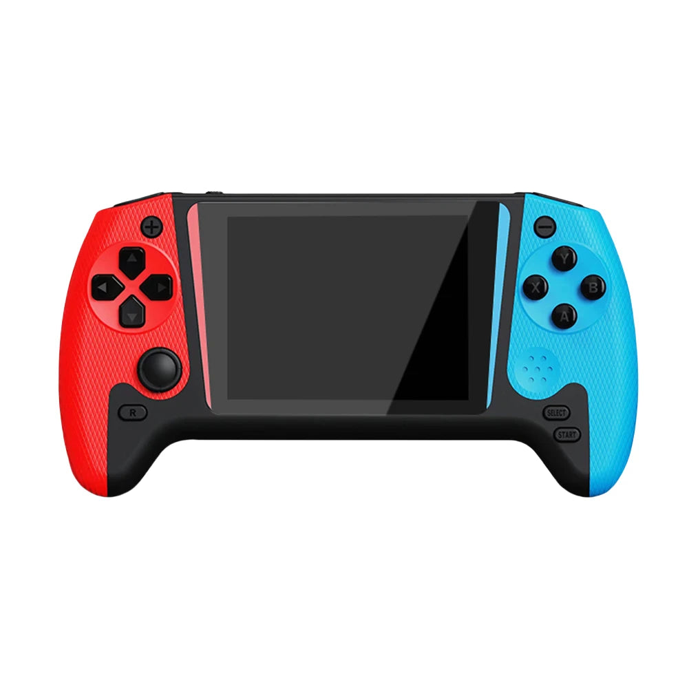 APWIKOGER LCD Retro Handheld Game Console 500 Games