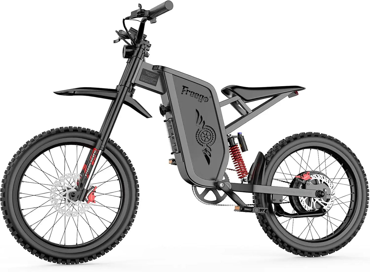 Freego X2 Pro 6000W Electric Dirt Bike For Adults