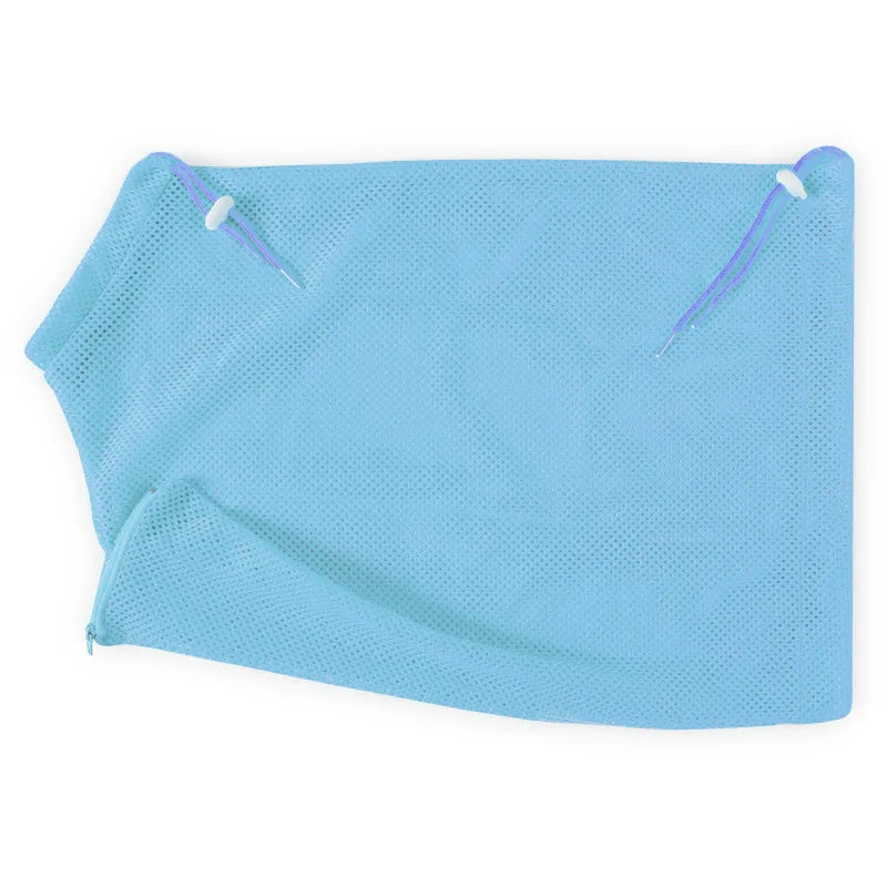 Adjustable Cat Grooming And Washing Mesh Bag